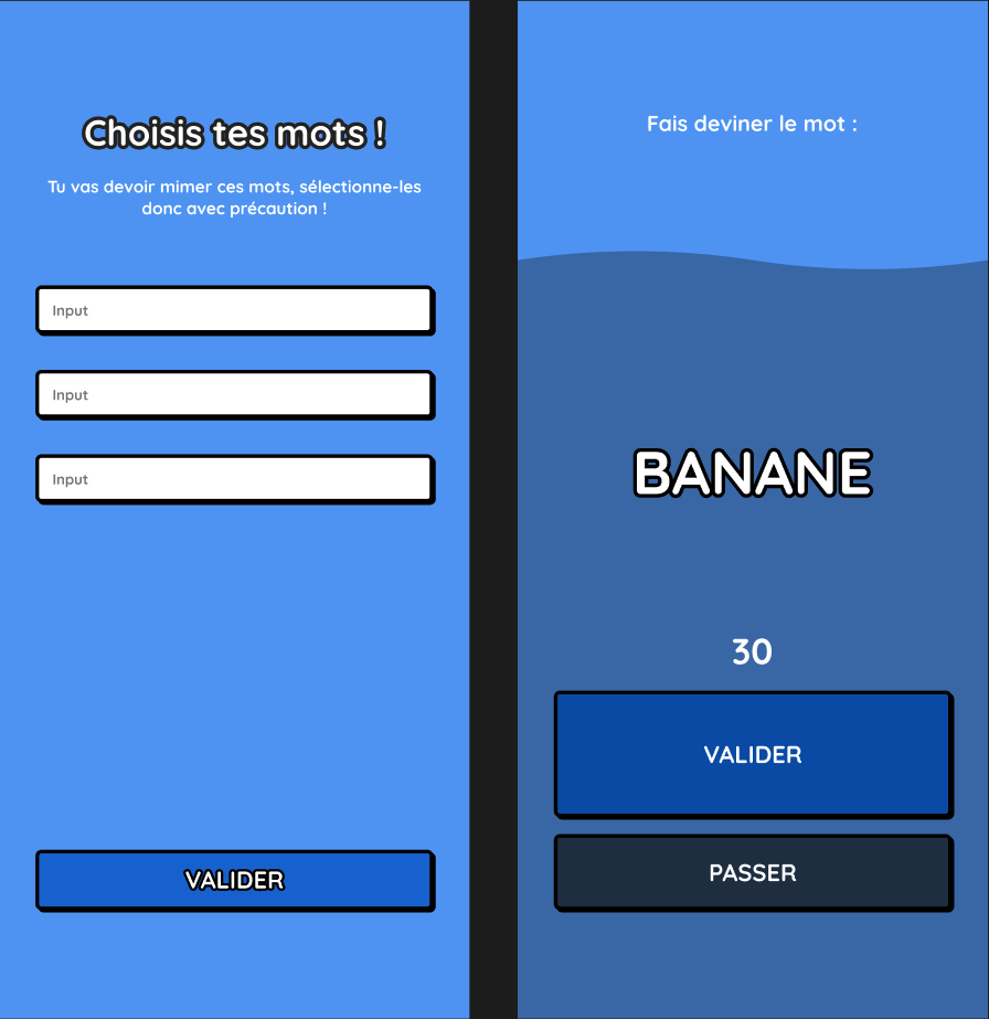 Time's up project mockup